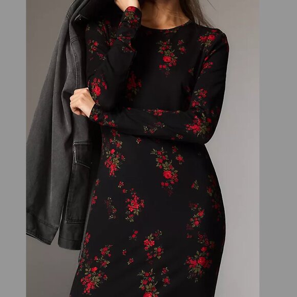 NWT Reformation Tommie Knit Dress in Bossanova XS - Picture 3 of 6